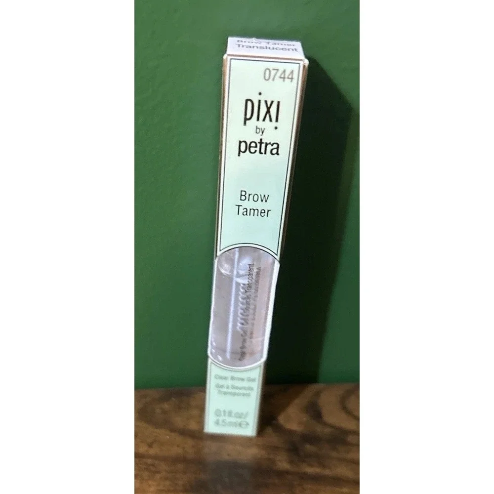 Pixi by Petra Brow Tamer Translucent Clear Brow Gel 0744 New In Box